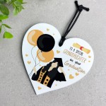 Graduation Gift For Granddaughter Acrylic Heart Plaque Graduate Graduation Gift For Granddaughter Acrylic Heart Plaque Graduate