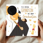 Graduation Cards Graduation Card For Grandson Congratulations