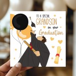 Graduation Cards Graduation Card For Grandson Congratulations