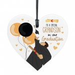 Graduation Gift For Grandson Acrylic Heart Congratulations Graduation Gift For Grandson Acrylic Heart Congratulations