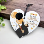 Graduation Gift For Grandson Acrylic Heart Congratulations Graduation Gift For Grandson Acrylic Heart Congratulations