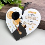 Graduation Gift For Grandson Acrylic Heart Congratulations Graduation Gift For Grandson Acrylic Heart Congratulations