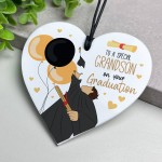 Graduation Gift For Grandson Acrylic Heart Congratulations Graduation Gift For Grandson Acrylic Heart Congratulations