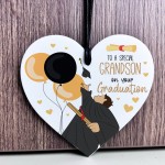 Graduation Gift For Grandson Acrylic Heart Congratulations Graduation Gift For Grandson Acrylic Heart Congratulations