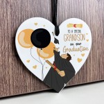 Graduation Gift For Grandson Acrylic Heart Congratulations Graduation Gift For Grandson Acrylic Heart Congratulations
