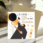 Graduation Cards Graduation Card For Son Congratulations Card