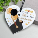 Graduation Gift For Son Acrylic Heart Plaque Congratulations Graduation Gift For Son Acrylic Heart Plaque Congratulations