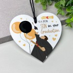 Graduation Gift For Son Acrylic Heart Plaque Congratulations Graduation Gift For Son Acrylic Heart Plaque Congratulations