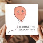Well Done Card For Daughter Son Granddaughter Grandson