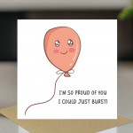 Well Done Card For Daughter Son Granddaughter Grandson