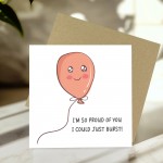 Well Done Card For Daughter Son Granddaughter Grandson