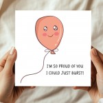 Well Done Card For Daughter Son Granddaughter Grandson
