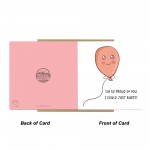 Well Done Card For Daughter Son Granddaughter Grandson