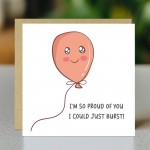 Well Done Card For Daughter Son Granddaughter Grandson