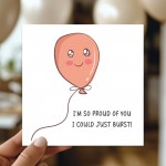 Well Done Card For Daughter Son Granddaughter Grandson