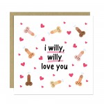 Funny Rude Anniversary Card For Wife Girlfriend Kraft Envelope