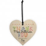 Personalised Thank You Gifts Wooden Heart Appreciation Gift Personalised Thank You Gifts Wooden Heart Appreciation Gift