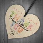 Personalised Thank You Gifts Wooden Heart Appreciation Gift Personalised Thank You Gifts Wooden Heart Appreciation Gift