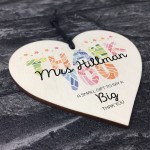Personalised Thank You Gifts Wooden Heart Appreciation Gift Personalised Thank You Gifts Wooden Heart Appreciation Gift