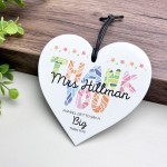 Personalised Thank You Gift Acrylic Heart Plaque Appreciation Personalised Thank You Gift Acrylic Heart Plaque Appreciation