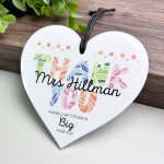 Personalised Thank You Gift Acrylic Heart Plaque Appreciation Personalised Thank You Gift Acrylic Heart Plaque Appreciation