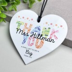 Personalised Thank You Gift Acrylic Heart Plaque Appreciation Personalised Thank You Gift Acrylic Heart Plaque Appreciation