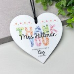 Personalised Thank You Gift Acrylic Heart Plaque Appreciation Personalised Thank You Gift Acrylic Heart Plaque Appreciation