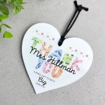 Personalised Thank You Gift Acrylic Heart Plaque Appreciation Personalised Thank You Gift Acrylic Heart Plaque Appreciation