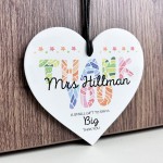 Personalised Thank You Gift Acrylic Heart Plaque Appreciation Personalised Thank You Gift Acrylic Heart Plaque Appreciation