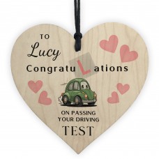 Personalised Congratulations On Passing Your Driving Test