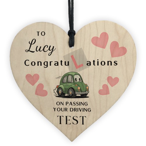 Personalised Congratulations On Passing Your Driving Test