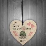 Personalised Congratulations On Passing Your Driving Test