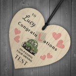 Personalised Congratulations On Passing Your Driving Test