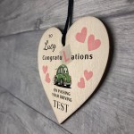 Personalised Congratulations On Passing Your Driving Test