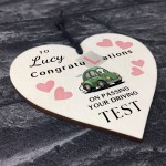 Personalised Congratulations On Passing Your Driving Test
