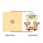 Personalised Congratulations On Passing Your Driving Test Card