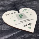 Personalised Passed Driving Test Congratulations Hanging Plaque Personalised Passed Driving Test Congratulations Hanging Plaque