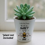 To My Best Friend Gifts For Best Friend Bestie BFF Plant Pot
