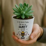 To My Nursery Teacher Thank You Gifts For Teacher Plant Pot