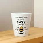 To My Nursery Teacher Thank You Gifts For Teacher Plant Pot