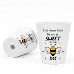 To My Nursery Teacher Thank You Gifts For Teacher Plant Pot