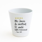 Personalised Thank You Gift For TA Funny Teacher Gifts