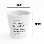Funny Gifts For Teacher PERSONALISED Thank You Gifts For Teacher
