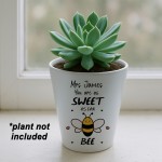 PERSONALISED Gifts For Teacher Thank You Gifts For Teacher Pot