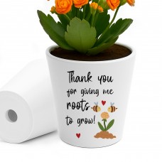 Thank You Gift For Teacher GIVING ME ROOTS TO GROW Gifts