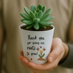 Thank You Gift For Teacher GIVING ME ROOTS TO GROW Gifts