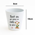 Thank You Gift For Teacher GIVING ME ROOTS TO GROW Gifts