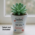 Gifts For Teacher Women Men Thank You Gift For Teacher Plant Pot