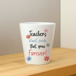 Gifts For Teacher Women Men Thank You Gift For Teacher Plant Pot