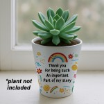 Teaching Assistant Thank You Gift Set Plant Pot and Card